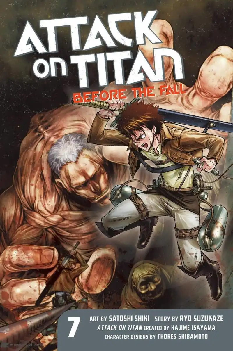 Shingeki no Kyojin Before the Fall Chapter 21 1